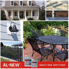 Patio Furniture Restoration – Metal Cleaner