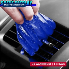 Car Cleaning Gel, No-Scratch Automotive Dust Cleaning Putty, Car Interior Cleane