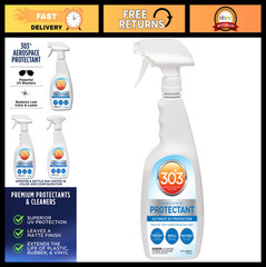 Aerospace Protectant Spray 32oz – UV Protection, Dust & Dirt Repellent, Matte Fi