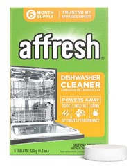 Affresh® Dishwasher Cleaner Remove Limescale and Odor-Causing Residue, 12 Count