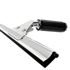 14-inch Squeegee for Shower Glass & Window Cleaning, Professional Stainless S…