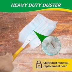 30 Disposable Duster Refills Replacement Dusting Tool Home Office Car Cleaning