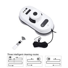 Home Hotel Automatic Cleaning Tool Smart Remote Control Window Cleaner Robot