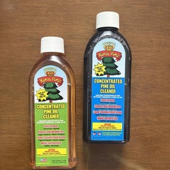 2- 8 Fl Oz King Pine CONCENTRATED PINE OIL CLEANER Multi-Surface Use