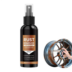 30ml Heavy Duty Rust Remover Spray Fast Acting All Purposes Metal Cleaner