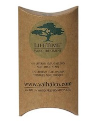 Eco-Friendly Non-Toxic Wood Treatment – 1 Gallon Pouch for Long-Lasting Protecti