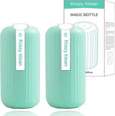 2pcs Krazy Klean Toilet Cleaner, Krazy Cleaner Pro Toilets Cleaners, Easy to Use