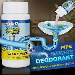 1-5x Wild Tornado Powerful Sink Drain Cleaner High Efficiency Clogging Remover