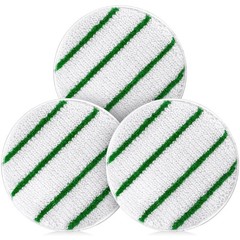 Tioncy 3 Pack 17″ Carpet Bonnet Scrubber Pads Commercial Cleaning