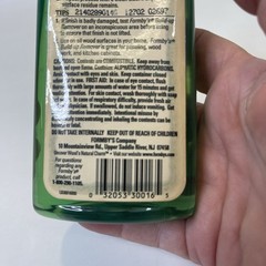 Deep Cleansing Build Up Remover Dissolves Wax 8 oz approx. 90% Full