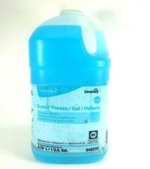 Diversey 948030 Freezer Floor Cleaner,1 Gal.,Blue