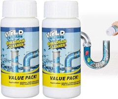 Sink and Drain Cleaner, Wild Tornado Pipe Dredge, Drain Cleaner for Kitchen, …