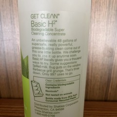 Shakelee Get Clean Basic H2 All purpose cleaner