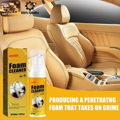 Foam Upholstery Cleaner Car Interior Leather Seat Multi-Purpose Spray