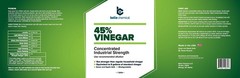 45% Pure Vinegar – Concentrated Industrial Grade 128 Fl Oz (Pack of 1)