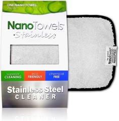 Amazing Reusable Nanolon Fiber Stainless Steel Cloth – 7×16 for Safe Cleaning
