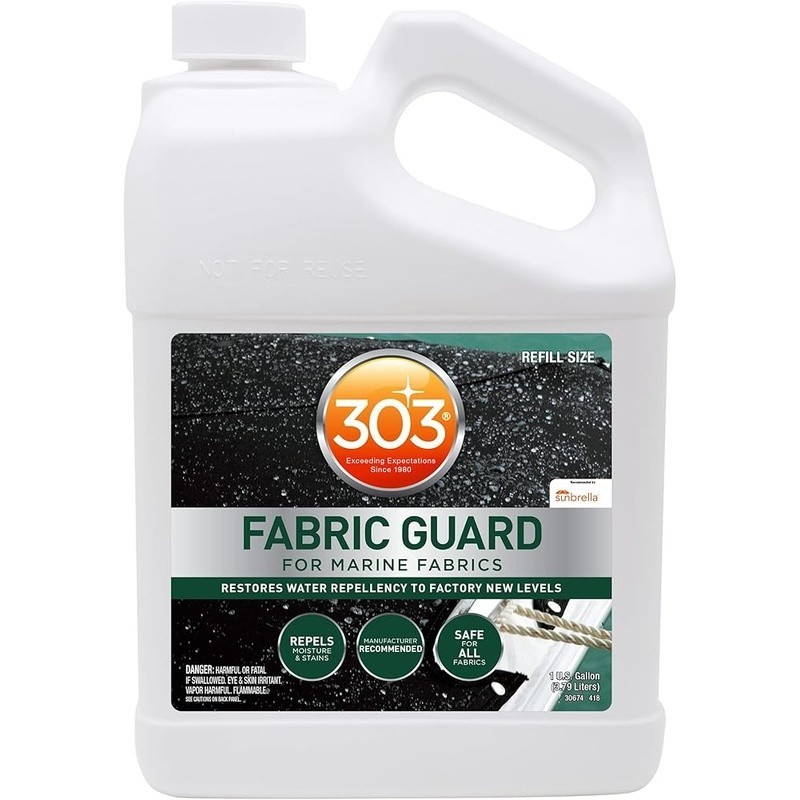 Water Repellent Fabric Guard Stain Resistant Spray Marine Upholstery Cleaning US