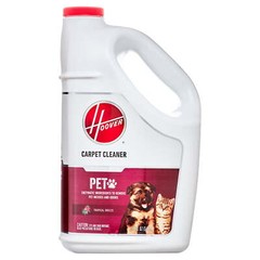 Hoover Paws & Claws Pet Stain and Odor Remover,Carpet Cleaner Solution,128 fl oz