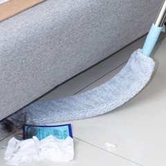 1Set Bendable Cobweb Remover Brush for Home Cleaning and Vehicle Interior Dust