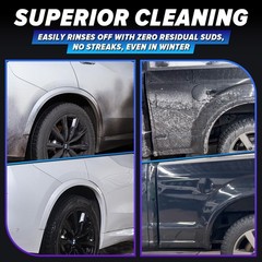 Carfidant Salt Crusher Car Wash Soap Snow Foam 128 oz