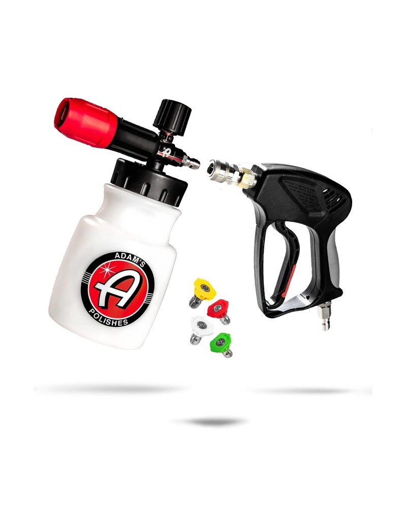 Adam’s Polishes Premium Foam Cannon – Custom Snow Foam Cannon Soap Sprayer fo…