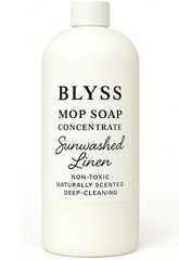 blyss MOP SOAP Fragrance SUNWASHED LINEN 16.9 Fl Oz. Floor Cleaner SEALED NEW