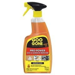 Pro-Power Heavy Duty Tape, Adhesive&Grease Remover Spray Gel,Orange Citrus Scent