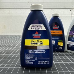Bissell Cleaner Multi-Surface Wood Floor Set 236mL 8 Fl Oz x4 B3