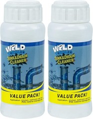 Dual Pack Wild Tornado Pipe Dredge – Effective Fast Foaming Sink Cleaner