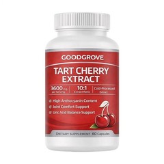 Good Grove Tart Cherry Extract Capsules, Goodgrove Tart Cherry Extract Supplemen