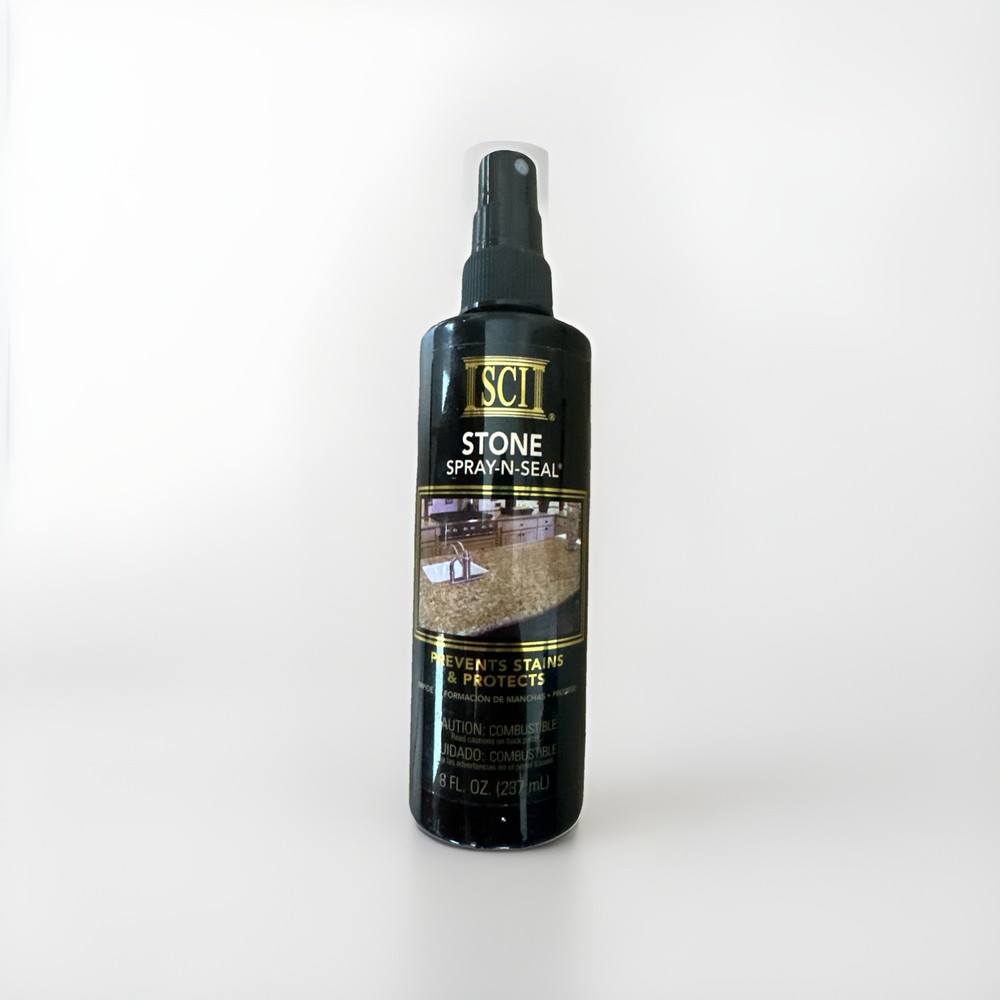 SCI Stone Spray N Seal Sealer 8 Oz Stone Care International Granite Grout Read