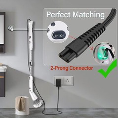 9v For Homitt Electric Spin Scrubber Charger Power Cord Fit For Homitt Scrubber