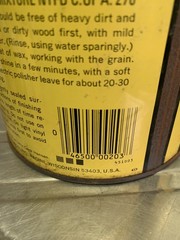 SC Johnson’s Paste Wax 90% Full Can 32 oz. Discontinued
