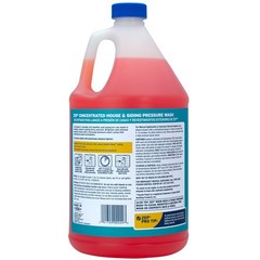 Zep House and Siding Pressure Wash Cleaner – 1 Gallon (Case of 4) ZUVWS128 –