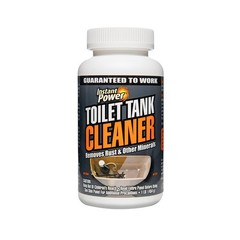 Instant Power Toilet Tank Cleaner Bathroom Toilet Cleaning Powder, Removes Rust