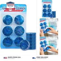 Automatic Toilet Bowl Cleaner Tablets | Long-Lasting Bathroom Tank Cleaner, E…