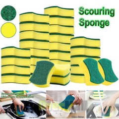 6-60 PCS Absorbent Non-Scratch Cleaning Scrub Sponges for Kitchen Dishes/ Pots