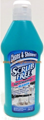 ( Lot 4 ) NEW Scrub Free Gel Cleanser with Bleach 10 oz ( 296 ml )