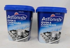 Astonish Oven & Cookware Cleaner Paste 17oz (500g) New Sealed Non Acid Lot of 2