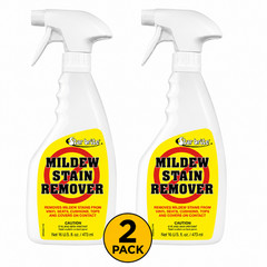 STAR BRITE RV Boat Mildew Stain Remover Cleaner 16 OZ 2 Pack