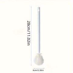 Foldable 360 Degree Comprehensive Cleaning Silicone Brush with Long Handle Desig