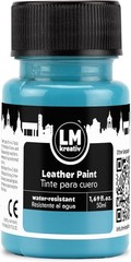 Leather Paint 1.69 fl oz – Light Blue – Faux Leather Paint f Color: Light Blue