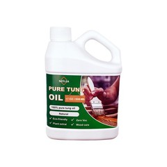 17oz Pure Tung Oil for for Wood Finishing,Pure Natural for Furniture & Counte…