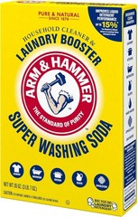 Super Washing Soda 55 oz Laundry Booster – Fragrance-Free & Eco-Friendly Cleaner