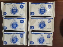 6 Packs of Scrubbing Bubbles Fresh Brush Flushable Refills (10 Refills/Pack)