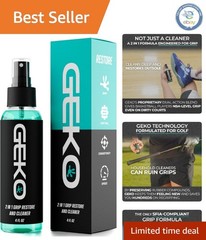 Geko Sport Grip Restore & Cleaner – Quick, Easy, & Effective Surface Maintenance