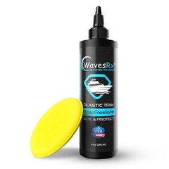 WAVESRX EpicRestore Marine Trim Restorer & Vinyl Protectant | Plastic Restorer f