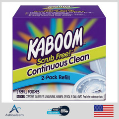 Kaboom Toilet Bowl Cleaner Refill 2 Count