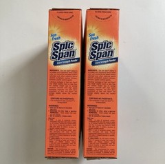2 Spic and Span Extra Strength Powder Sun Fresh 27 Oz Unopened