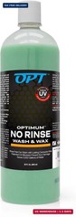 Optimum No Rinse Wash and Wax – Rinseless Car Wash Formulated with Carnauba Wax